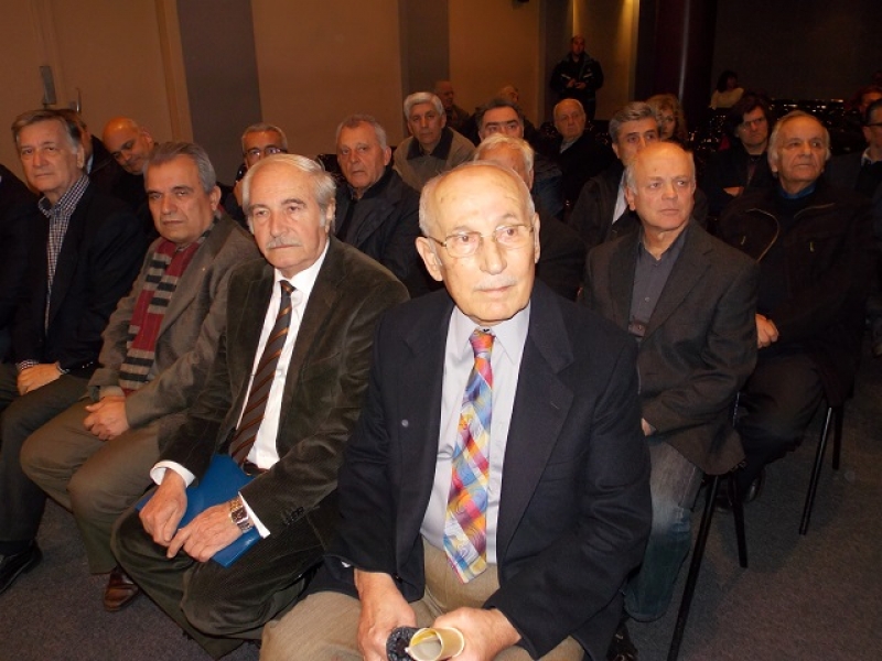 Εκδήλωση αφιερωμένη στον Φιλεκπαιδευτικό Παναιτωλικό (φωτο)