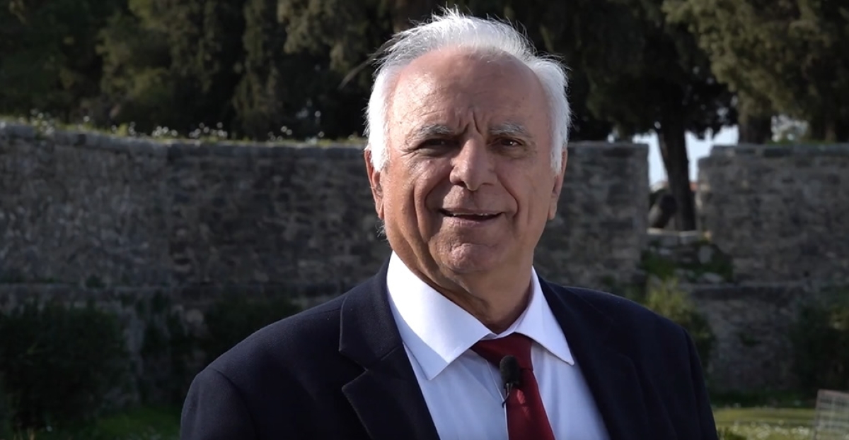 Μηνυμα Θανάση Λύρου για Εξοδο Μεσολογγίου