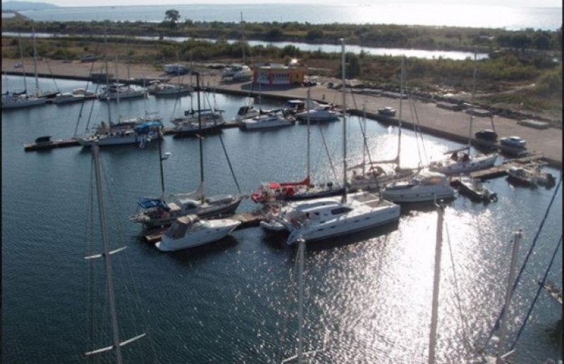 Η Μαρίνα του Μεσολογγίου από drone (video)