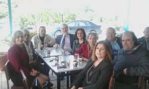 Ο Γιώργος Καραμητσόπουλος και η "Συμμαχία Πολιτών" επισκέφθηκε τα Αμπέλια του Δ.Ε. Παρακαμπυλίων