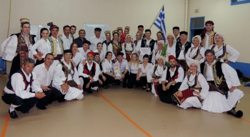 Εκδηλώσεις λήξης των χορευτικών τμημάτων της Κ.Ε.Δ.Α