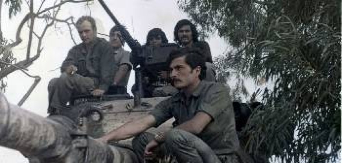 Συζήτηση με τον Μεσολογγίτη πολεμιστή της Κύπρου το 1974, Κώστα Δρόσο, στον «Ριζοσπάστη»