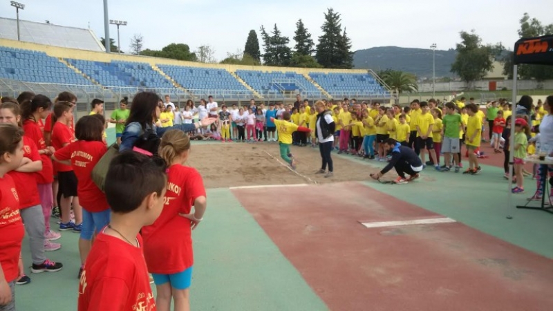 Tώρα: «Τρέχουν και χαμογελούν» στο ΔΑΚ Αγρινίου