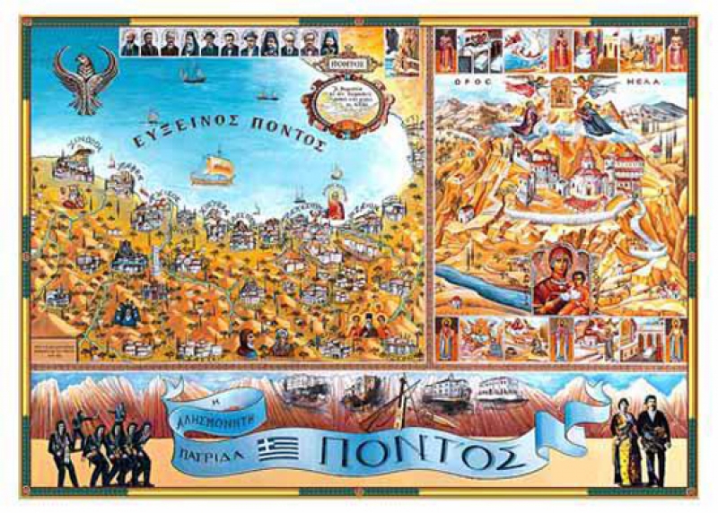 Ποντιακή Ιστορία- Ποντιακή Γενοκτονία