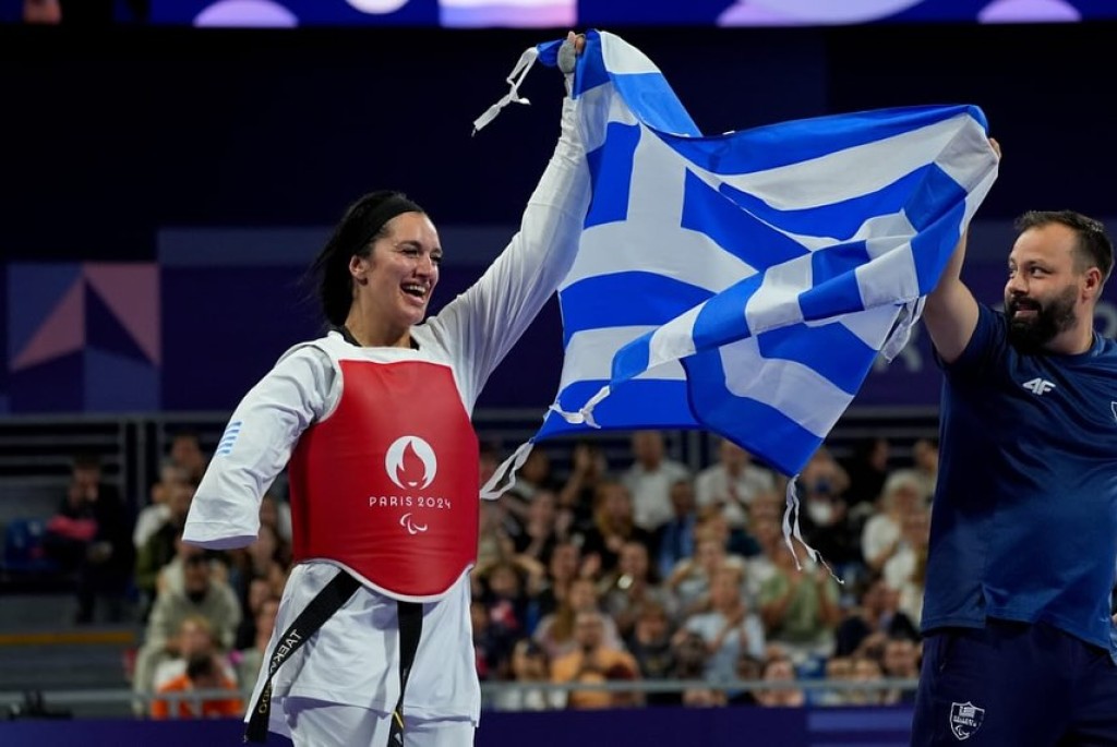 Συγχαρητήριο μήνυμα Δημάρχου Ιερής Πόλης Μεσολογγίου στην Αιτωλικιώτισσα Έλενα Παπασταματοπούλου για το χάλκινο μετάλλιο στο Tae Kwon Do στους Παραολυμπιακούς Αγώνες