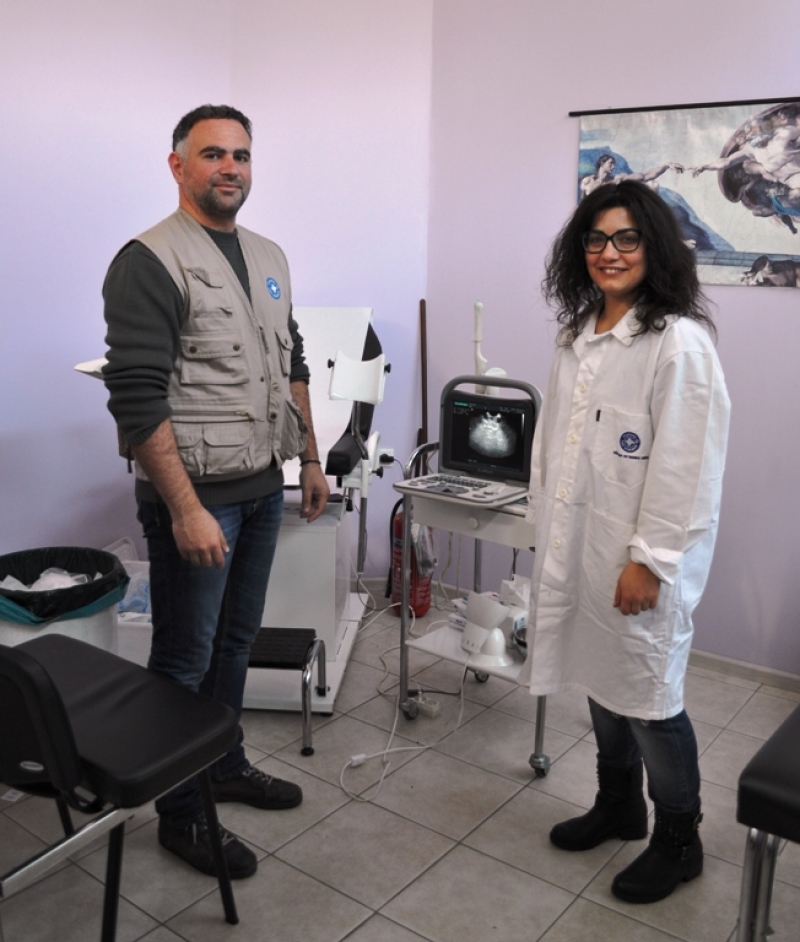 Μια Αγρινιώτισσα στους Γιατρούς του Κόσμου