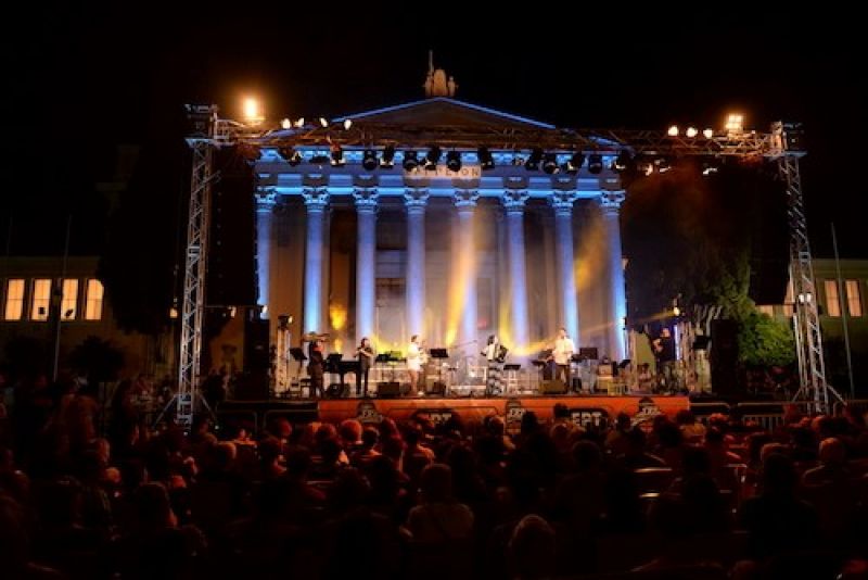 Ζωή Τηγανούρια - Ζάππειο (SummERTime) - Καλοκαιρινή περιοδεία 2018 [video+pics]