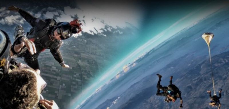 Πέσαμε από τα 14.000 πόδια