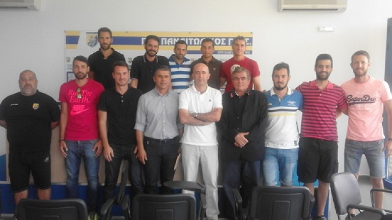 Συνάντηση για την προετοιμασία