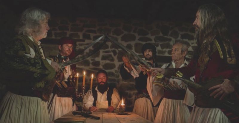 «Αλύγιστη Ψυχή», ένα συγκινητικό φιλμάκι για την πολιορκία του Μεσολογγίου!