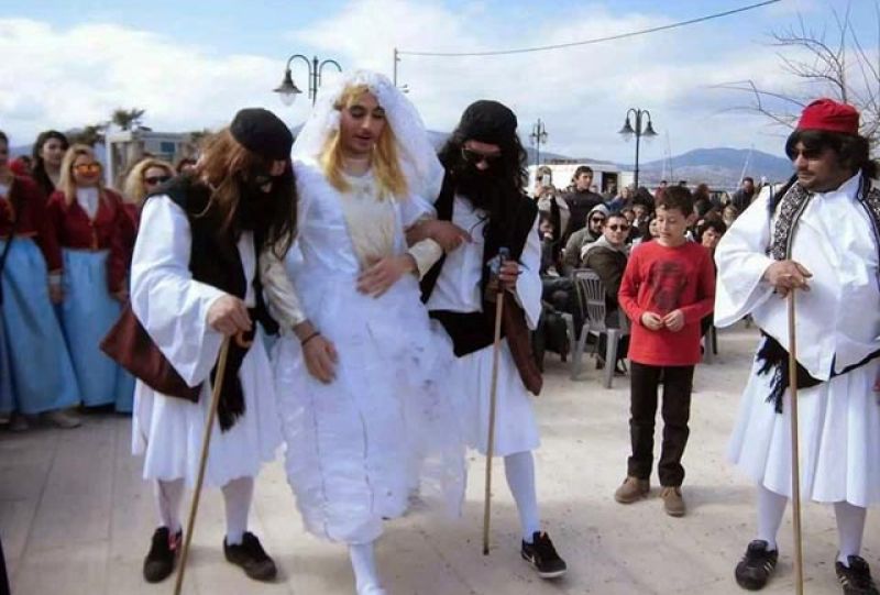 Καρναβάλι – Βλάχικος γάμος στην Πάλαιρο την Κυριακή 25 Φεβρουαρίου