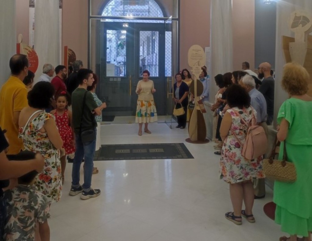 «Μιά μελωδική διαδρομή στις μουσικές του 1821» στο Ξενοκράτειο Αρχαιολογικό Μουσείο