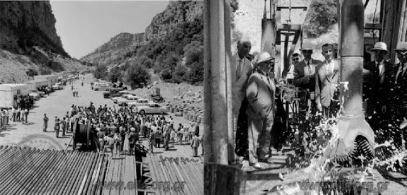 “Η Κλεισούρα πνίγηκε στο πετρέλαιο” (3 Μαρτίου 1963)