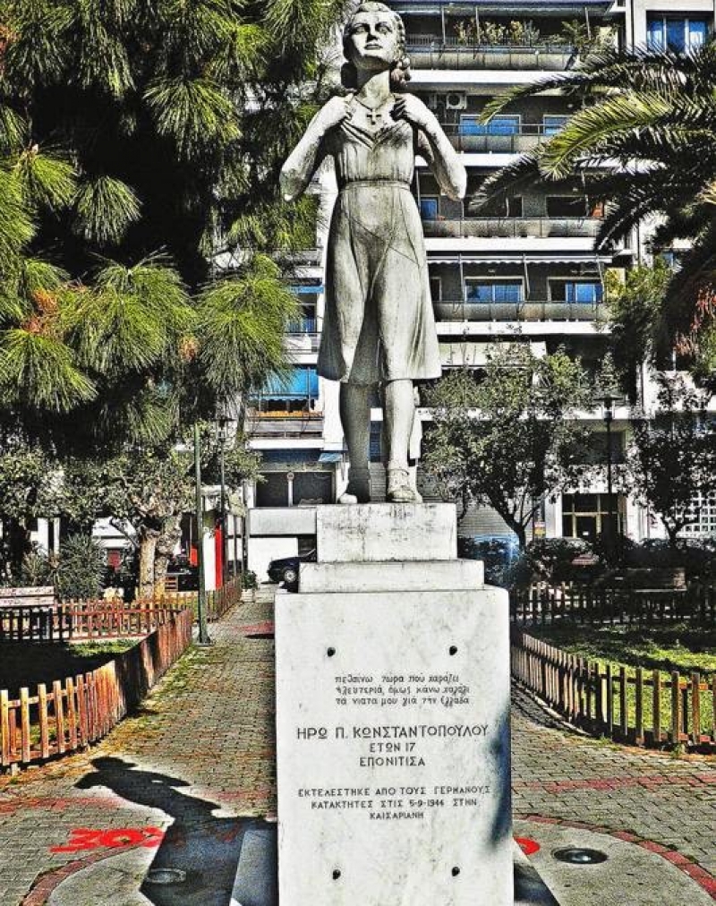 17 σφαίρες για έναν άγγελο – Η πραγματική ιστορία της Ηρώς Κωνσταντοπούλου (βίντεο)