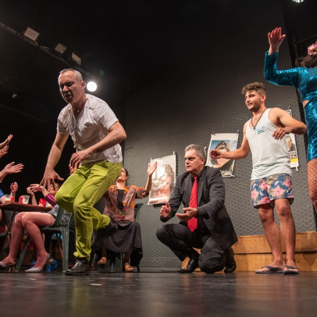 Έρχεται στο Μικρό Θέατρο Αγρινίου το «Τίποτα» (Σαβ 15 - Πεμ 20/6/2024 21:15)