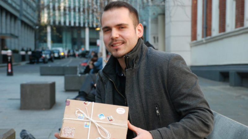 Το «Yiayiasbox» του Μεσολογγίτη Ν. Παπαδόπουλου «κατακτά» το Λονδίνο!