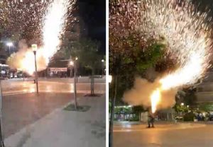 Αγρίνιο: Το έθιμο των Χαλκουνιών τηρήθηκε και φέτος από τους απογόνους του Μπάμπη Γιωτόπουλου.