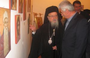 Εγκαινιάσθηκε στην Αμφιλοχία η έκθεση Αγιογραφίας και Ζωγραφικής στην πινακοθήκη «Μάργαρη»