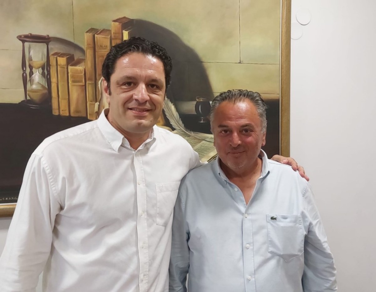 Δήμος Αγρινίου: Στο #ΑΓΡΙΝΙΟ_2030 του Νίκου Γκρίζη ο Γιώργος Μελιάδης