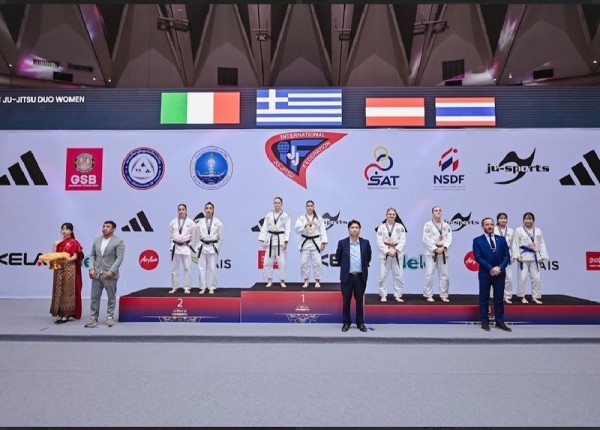 Χρυσό για τις αδελφές Σιδερά από το Αιτωλικό στο Παγκόσμιο Πρωτάθλημα Jiu Jitsu