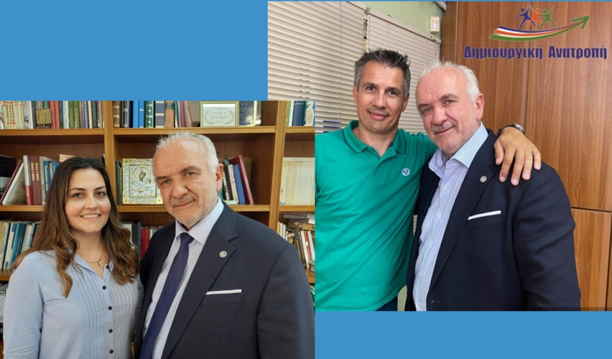 Οι νέοι υποψήφιοι στον συνδυασμό &quot;Δημιουργική Ανατροπή&quot; του Κώστα Λύρου στον Δήμο Ι.Π. Μεσολογγίου