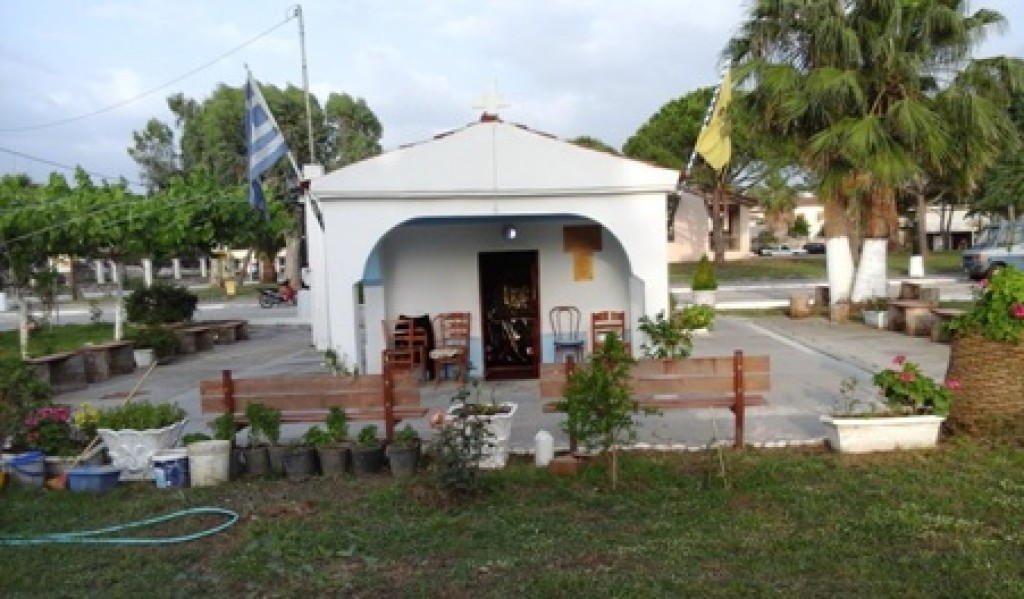 Η Αγία Παρασκευούλα, το σημαντικό ιστορικά εκκλησάκι του Μεσολογγίου (του Χρήστου Σιάσου)