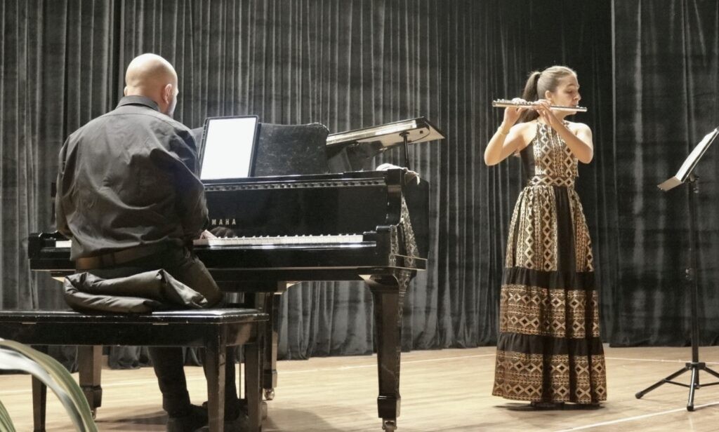 ΓΕΑ: υψηλού επιπέδου ρεσιτάλ φλάουτου στο Παπαστράτειο