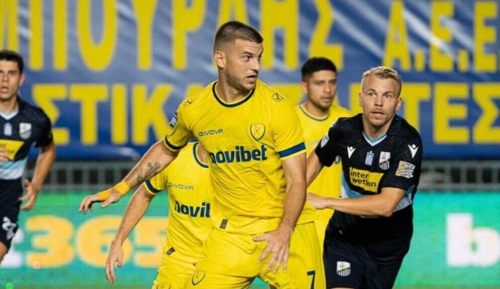 Μαϊντέβατς: «Πολύ ευχαριστημένος στον Παναιτωλικό, δεν μπορούσα να κοιμηθώ που δεν έβαλα το γκολ με την ΑΕΚ»