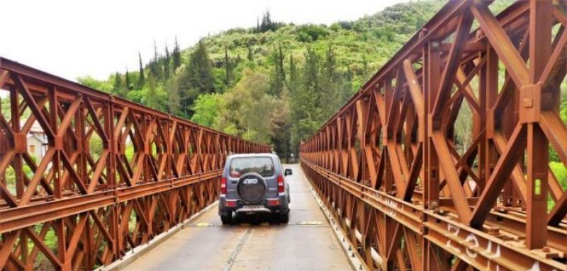 Στο Χάνι Μπανιά και στη Γέφυρα Μπανιά (ΦΩΤΟ)