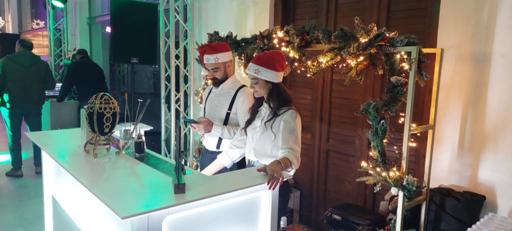 Αγρίνιο: Ξεκίνησε το after party για το 6ο Santa Run στην Λαχαναγορά