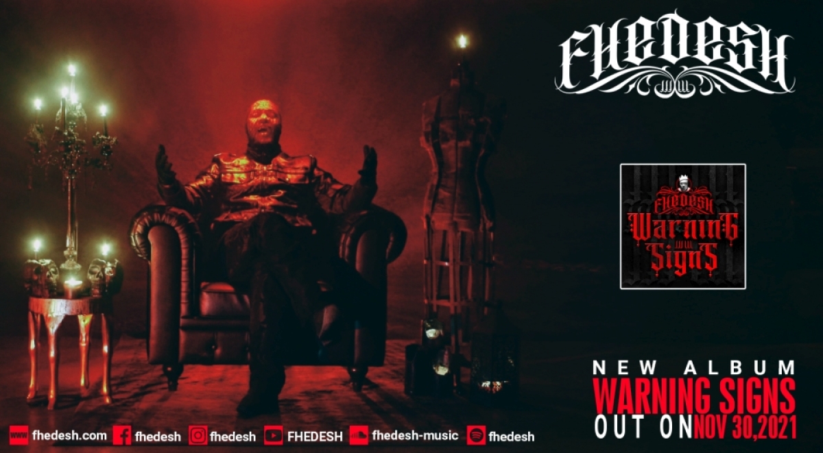 FHEDESH - single “Warning Signs” από το ομώνυμο άλμπουμ