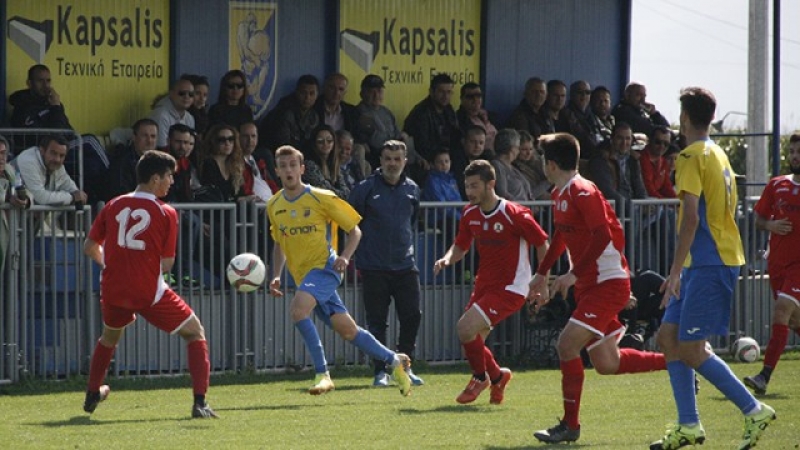 Κ20: Παναιτωλικός – Ξάνθη 1-2