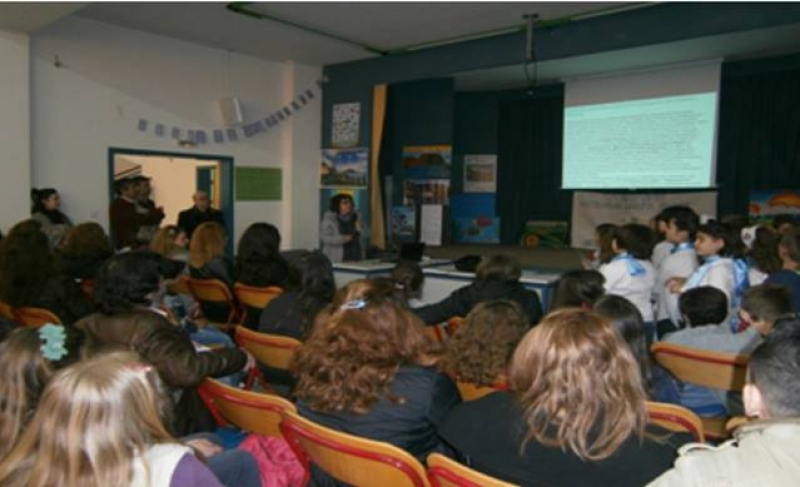 Παγκόσμια Ημέρα Νερού στο 12ο Δημοτικό Σχολείο Αγρινίου