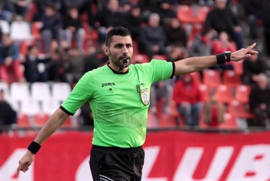 Παναιτωλικός: Ο Φωτιάς σφυρίζει στο παιχνίδι με τον Βόλο (Σαβ 10/5/2025 20:00)