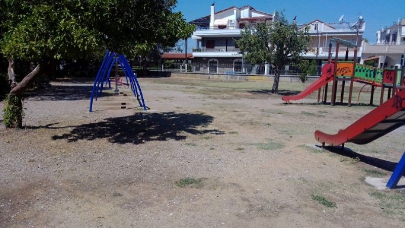 Μια πρόταση για την παιδική χαρά του πάρκου Αγρινίου