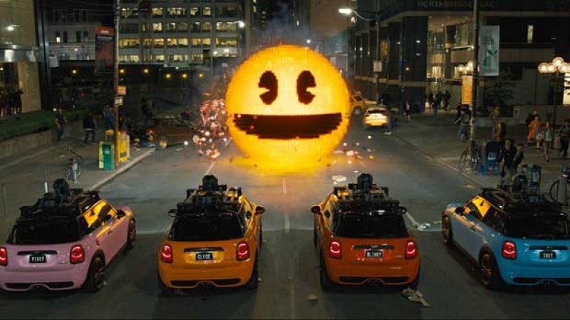 «Pixels» στον θερινό κινηματογράφο «Ελληνίς» (trailer)