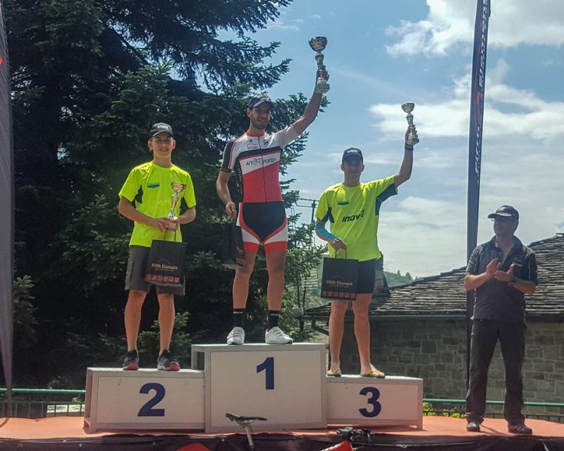 Από τα μονοπάτια του Θέρμου, στην κορυφή της ποδηλασίας