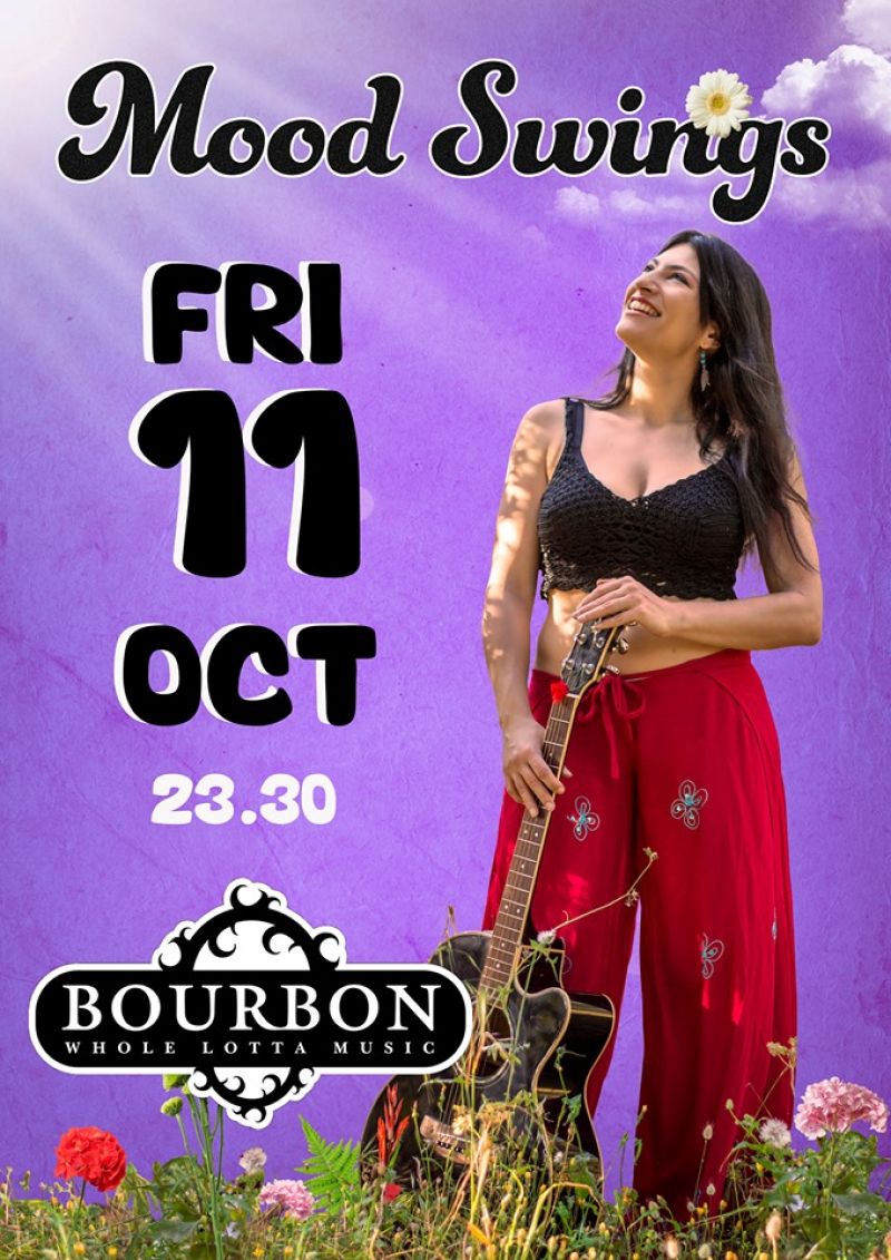 Mood Swings Live Party, Παρασκευή 11/10, Bourbon