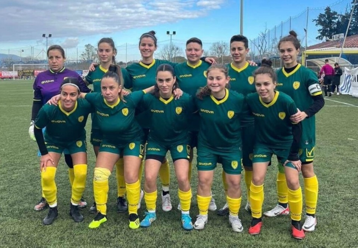 Γυναίκες Παναιτωλικού: Δύο καθοριστικά ματς για την άνοδο- Ρήγας: «Η στήριξη του κόσμου θα βοηθήσει τα κορίτσια»