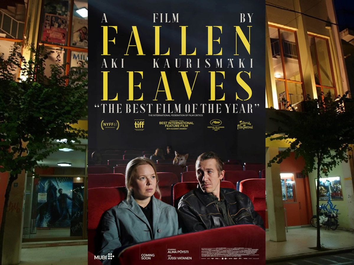 Η ταινία &quot;Πεσμένα φύλλα&quot; στον κιν/φο ΑΝΕΣΙΣ (Πεμ 21 - Τετ 27/3/2024 19:30)