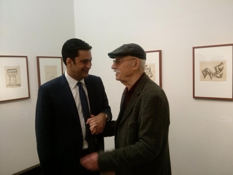 Στην Αθήνα η έκθεση «Στίγματα Πορείας» του γλύπτη Θόδωρου