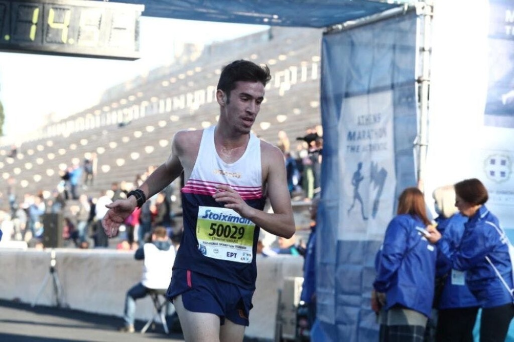 Ο Νίκος Σταμούλης στο Ευρωπαϊκό Πρωτάθλημα σε δημόσιο δρόμο του Βελγίου