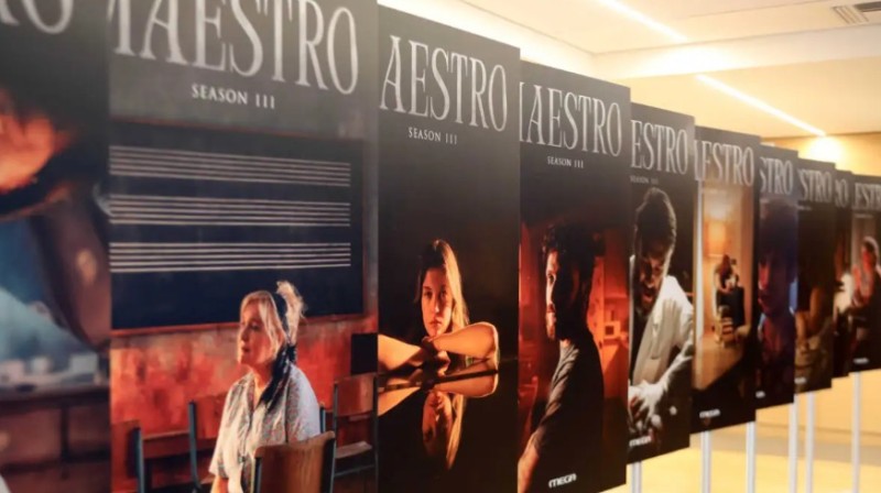 Ο Maestro του Χριστόφορου Παπακαλιάτη επιστρέφει με τον τελευταίο κύκλο