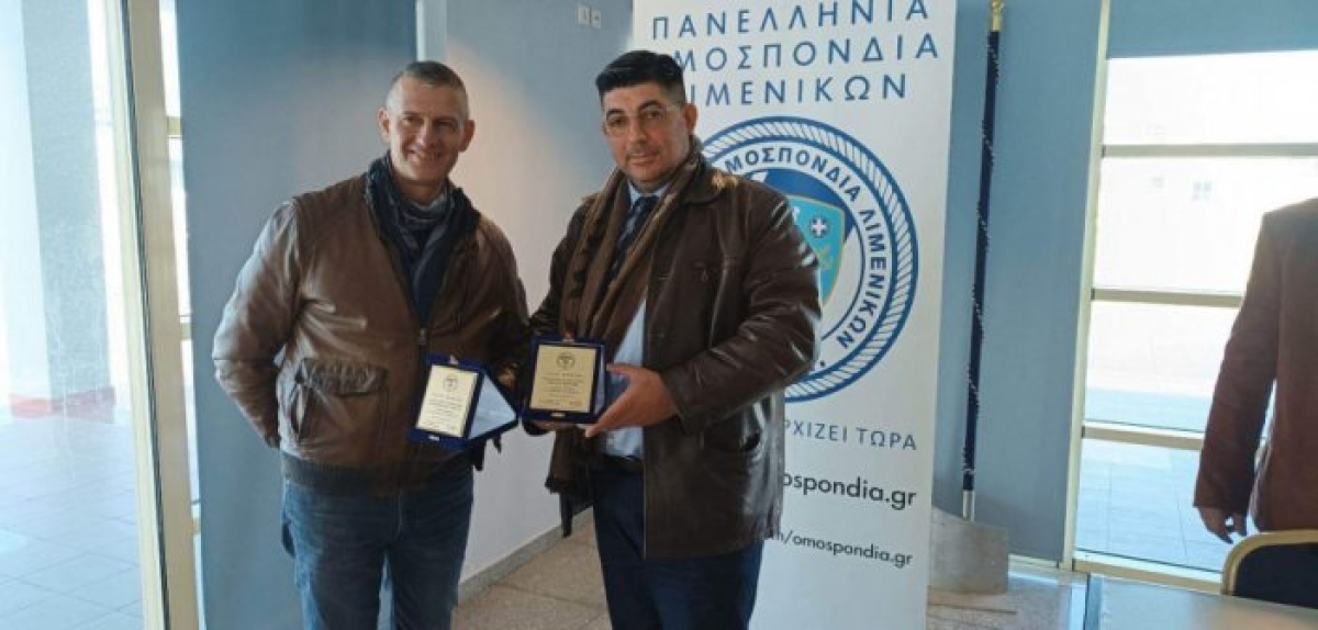 «Λιμενικός της χρονιάς» από το Μεσολόγγι