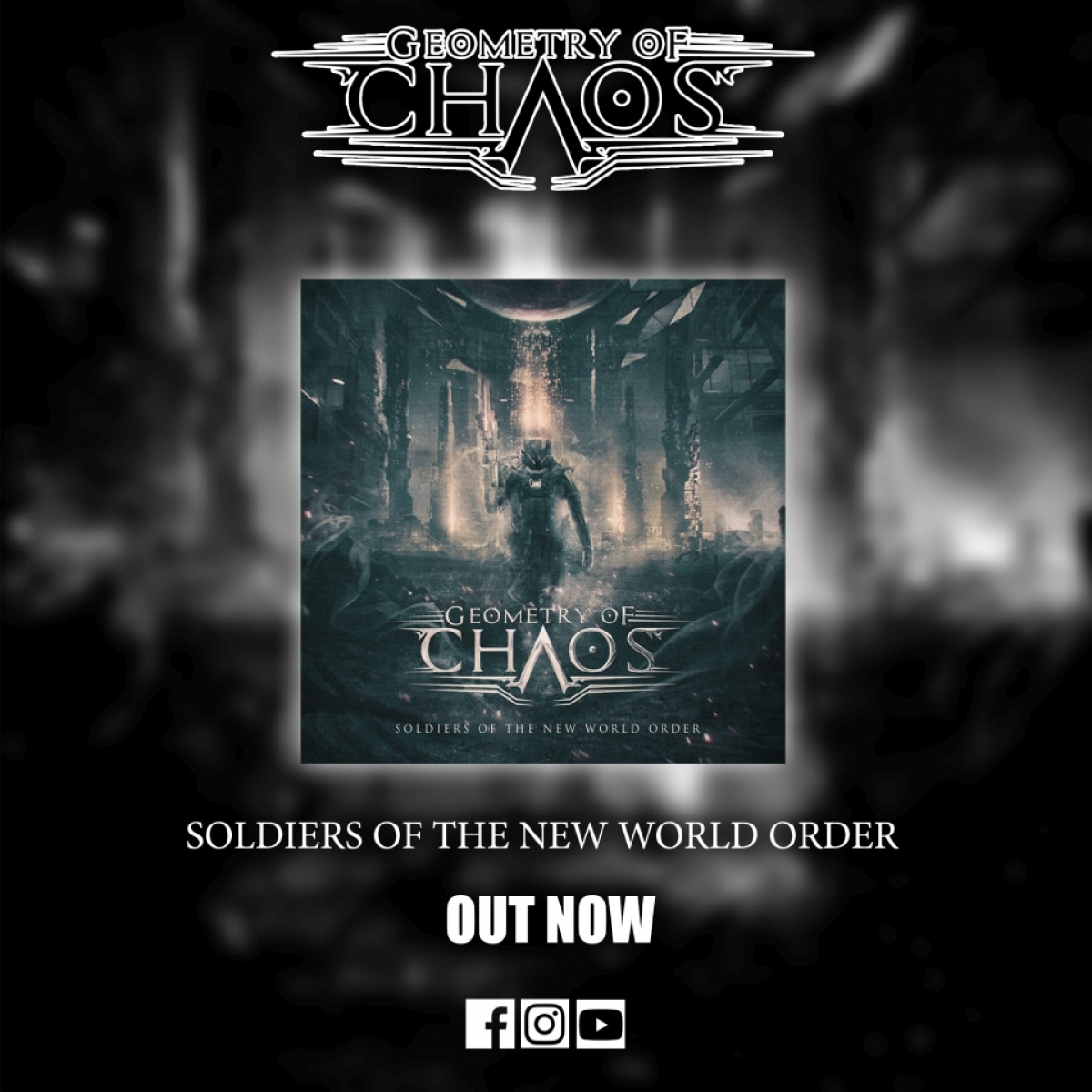 GEOMETRY OF CHAOS – single “Spiral Staircase” από το άλμπουμ “Soldiers of Τhe Νew World Order”