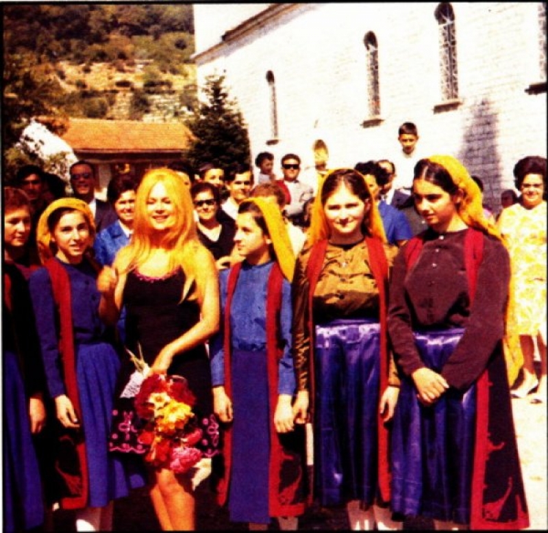 Η Αλίκη Βουγιουκλάκη στον Πλάτανο Ναυπακτίας (video)