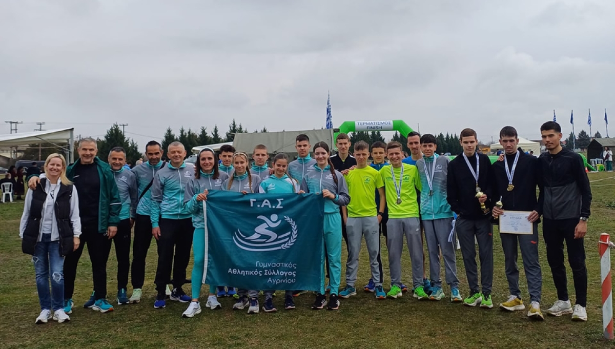 Θρίαμβος οι αθλητές του ΓΑΣ Αγρινίου στο Πανελλήνιο Πρωτάθλημα Ανωμάλου