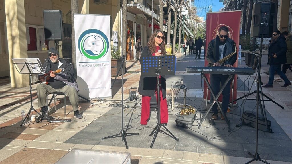 Το Αγρίνιο και πάλι στους ρυθμούς του 2ου Street Music Festival (φωτο, βίντεο)