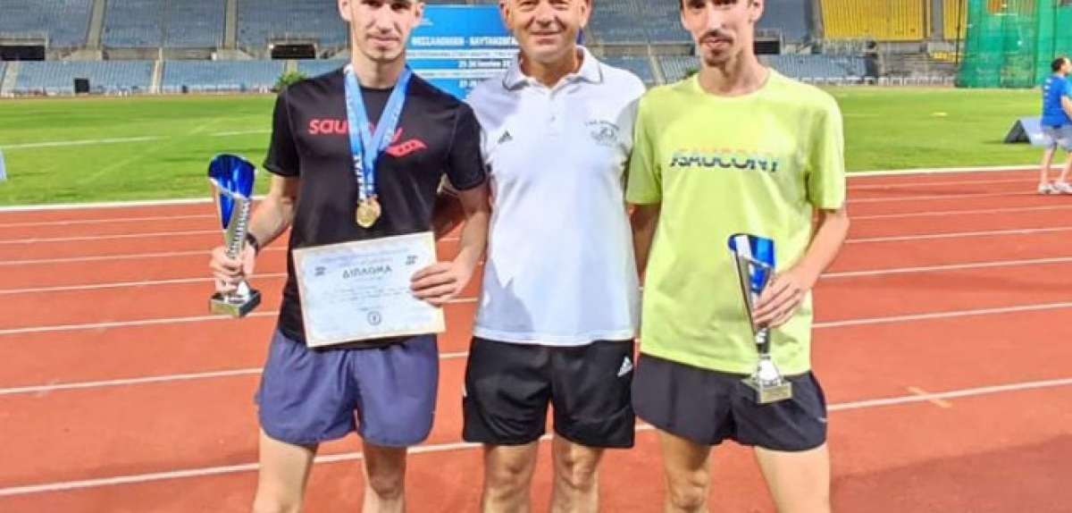 Οι αδελφοί Σταμούλη «ανέβασαν» το Αγρίνιο ξανά στο ψηλότερο βάθρο του ελληνικού στίβου