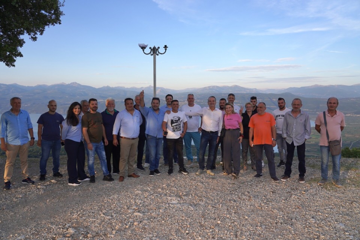 Κώστας Πιστιόλας: Συνεχίζουμε κάθε μέρα δίπλα στους πολίτες